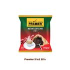 2101100002| Premier 3in1 Instant Coffee 10 Sachets