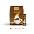 2101100490| Premier 4 In 1 Fusion Instant Coffee 20 Pieces