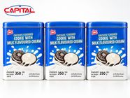 2061002302| Siam Foods Chocolate Cookies With Milk Cream 400g