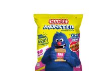 2061400552| Mamee Monster BBQ Flavour Family Packets 8 x 25g