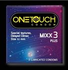 One Touch Mixx3 Plus Condom 3 Pieces