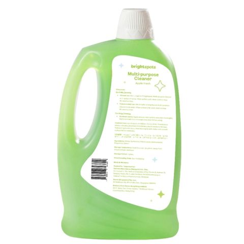 brightspots Multipurpose Floor Cleaner Apple Fresh 2L