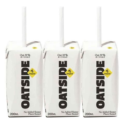 Oatside Barista Blend Original Oat Milk 3 x 200ml