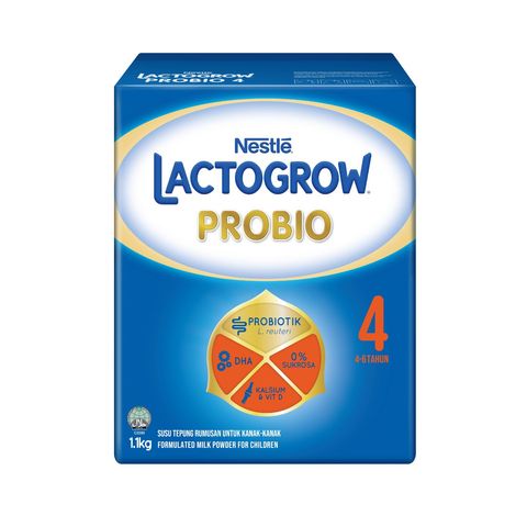 Lactogrow Probio Step 4 (4-6 Years) BIB 2 x 550g