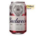 Budweiser Premier League Beer 330ml