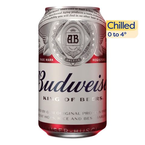 Budweiser Premier League Beer 330ml