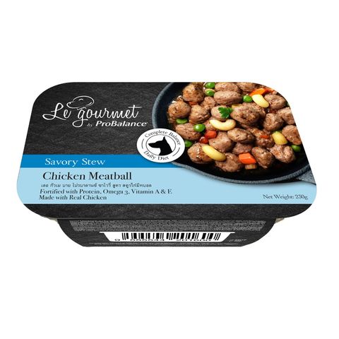 Le Gourmet Savory Stew Chicken Meatball Recipe 230g