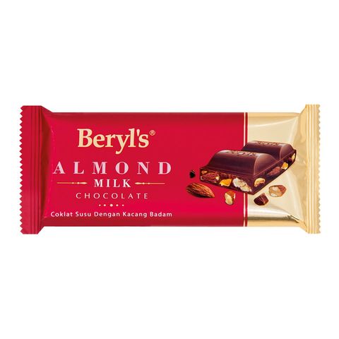 Beryl's Almond Milk Chocolate 90g