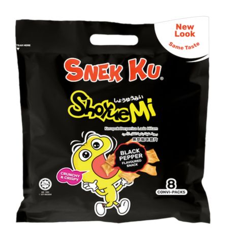 Snek Ku Shoyuemi Black Pepper 8 x 14g