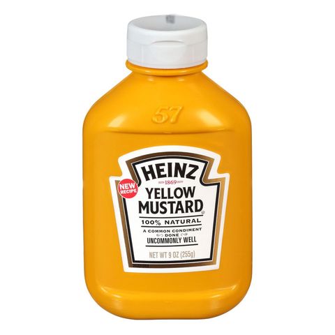Heinz Yellow Mustard (Fs) SQZ 9oz