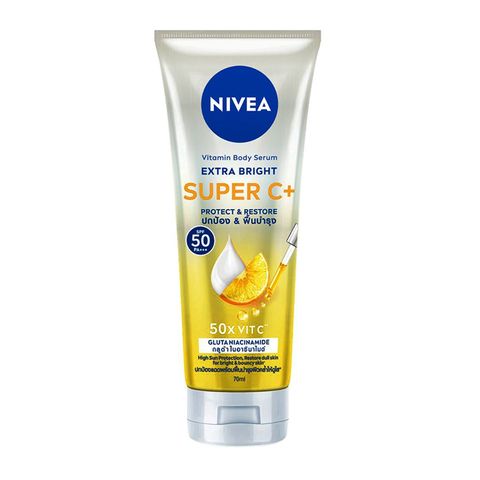 Nivea Extra Bright Super C+ SPF50 Vitamin Serum 70ml