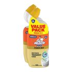 Mr Muscle Toilet Bowl Cleaner Power Max Twin Pack 2 x 500ml