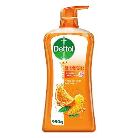 Dettol Re-energize Shower Gel Body Wash 950ml