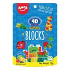 Amos 4D Gummy Blocks 72g
