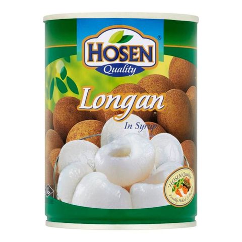 Hosen Longan in Syrup 565g