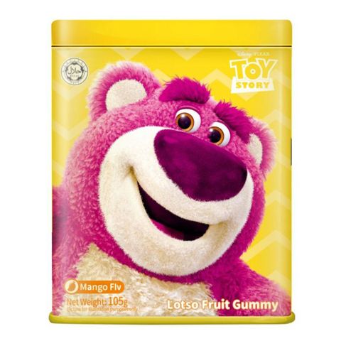 Disney Lotso Fruit Gel Candy Mango 105g