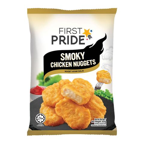 First Pride Smoky Chicken Nuggets 700g