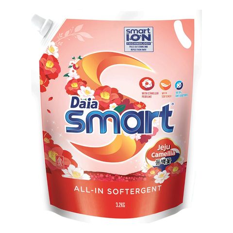 Daia Softergent Jeju Camellia Refill Pack 3.2kg
