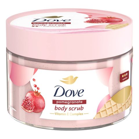 Dove Ice Cream Body Scrub Pomegranate 280g