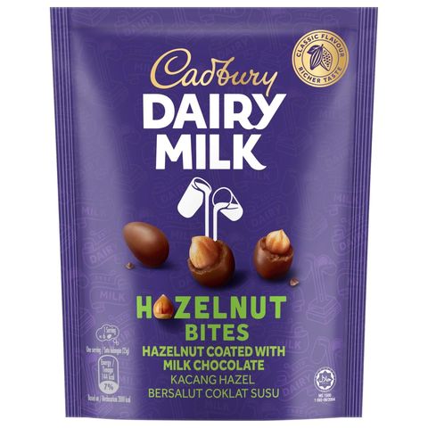 Cadbury Dairy Milk Bites Hazelnut 50g