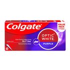 Colgate Optic White Purple Help Remove Teeth Stains 2 x 100g | 100505064