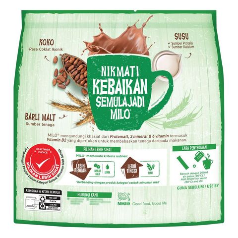 Milo 3in1 Activ-go 14 x 33g