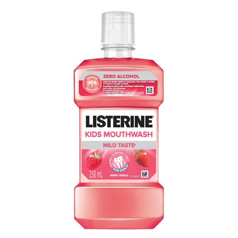 Listerine Mouthwash Kids Berry Shield Kids 250ml