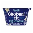 Chobani Fit Greek Yogurt Vanilla 160g (with 15g Protein)