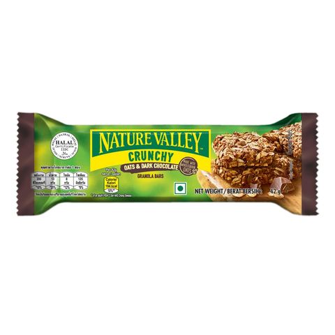 Nature Valley Oats & Dark Chocolate 5 x 42g