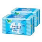 Laurier Active Fit Non Perfume (Twin Pack) 2 x 40 Pieces