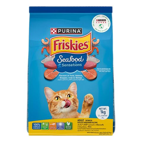 Friskies Seafood Sensations 1kg