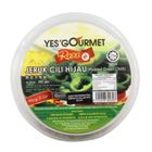 Yes Gourmet Pickled Green Chilli 250g