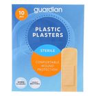 Guardian Plastic Plasters 10 Pieces - 121114362