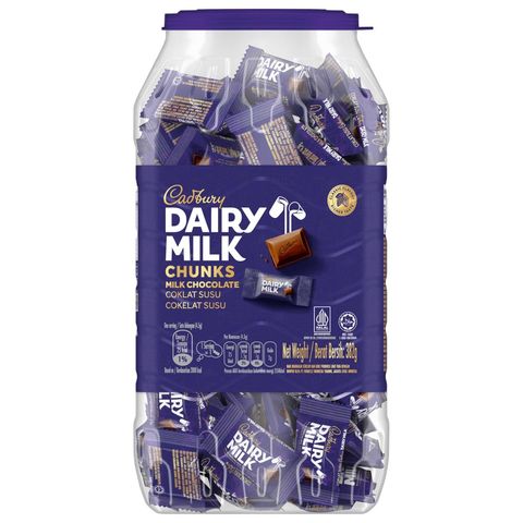Cadbury Mini Milk Jar 382g
