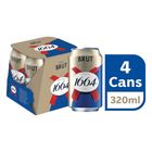 Kronenbourg 1664 Brut Can 4 x 320ml - 5452