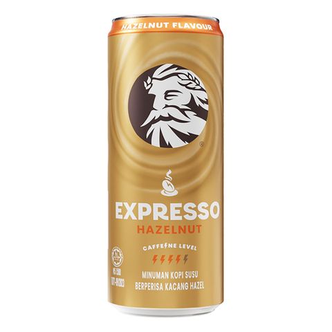 ZUS Coffee Expresso Hazelnut Latte 240ml