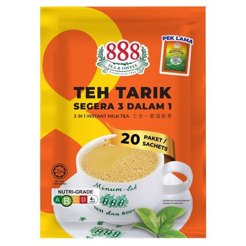 888 Instant Milk Tea 20 x 17g