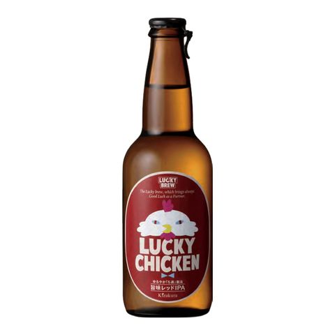 Kizakura Lucky Chicken Bottle 330ml