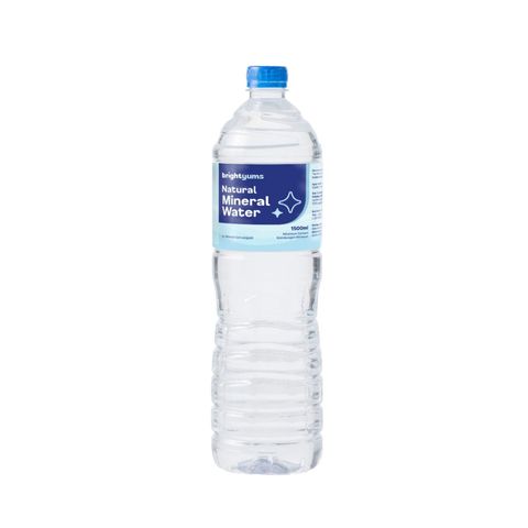 brightyums Mineral Water 1500ml