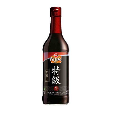 Knife Classic Light Soy Sauce 500ml