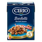 Cirio Borlotti Beans Tetra Recart 380g