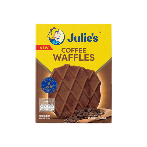 Julie's Coffee Waffles 100g