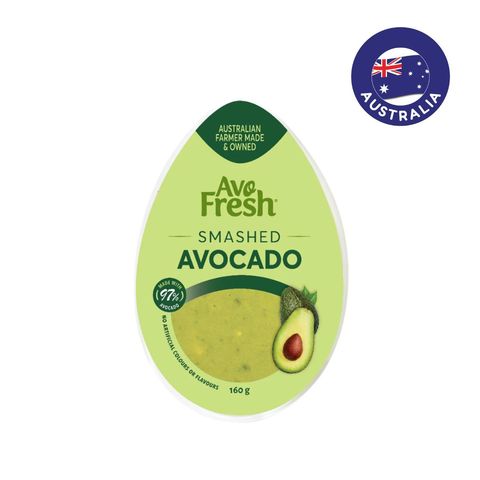 Avofresh Smashed Avocado 160g