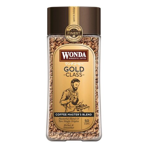 Wonda Instant Coffee Gold Jar 100g