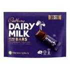 Cadbury Dairy Milk Mini Bars Chocolate (20s x 15g)