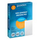 Guardian Non-Adherent Dressing Pad (5cm x 5cm) 5 Pieces - 121114369