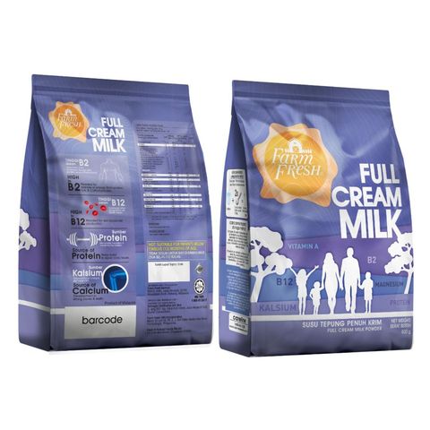 Farm Fresh Full Cream Milk Powder 800g