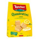 Loacker Quadratini Lemon Wafers 250g