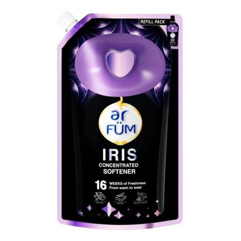 Ar Füm Concentrated Fabric Softener Iris Refill Pack 1500ml
