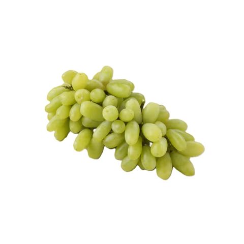 Indian Sonaka Green Seedless Grapes 500g